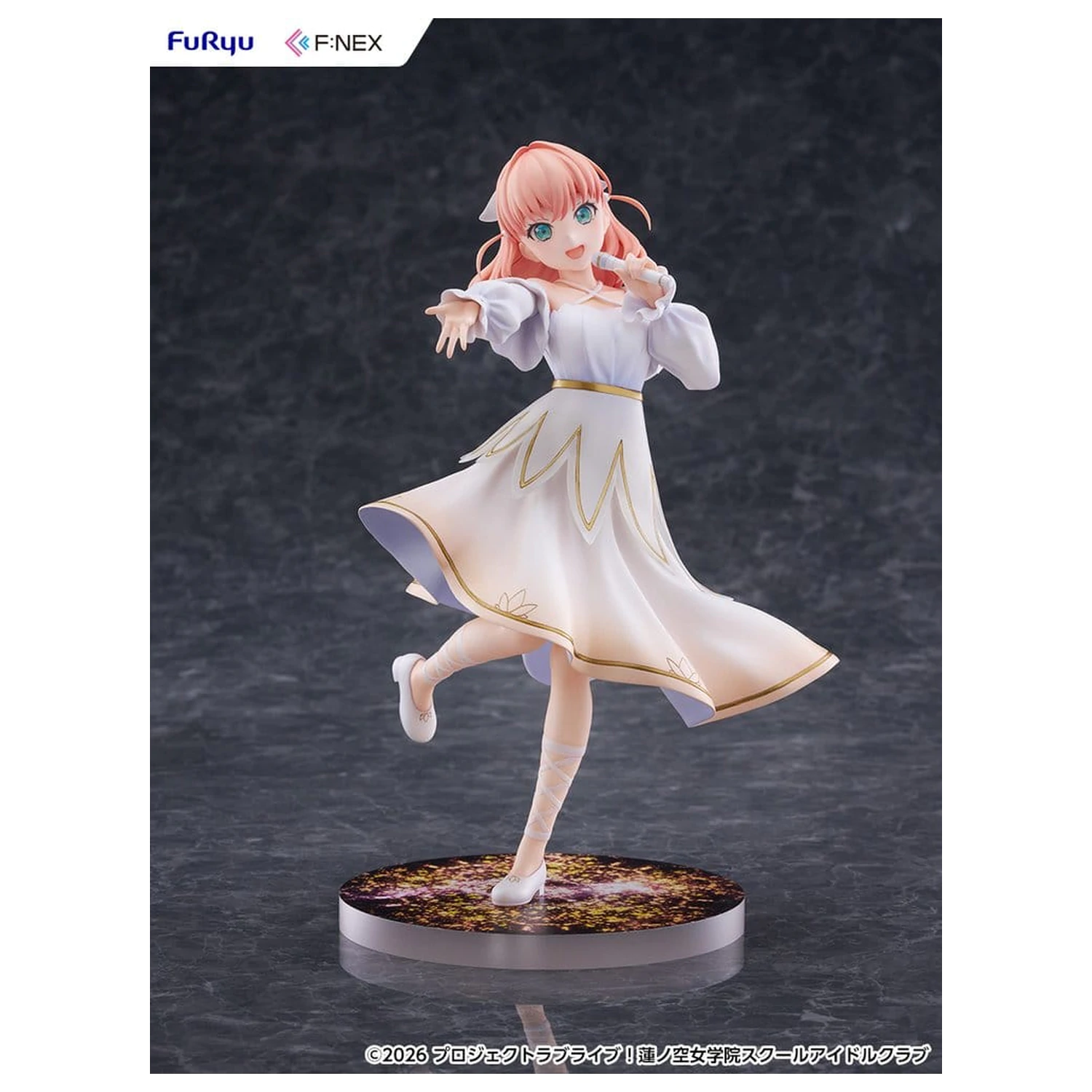 Lovelive! F:NEX Figurka PVC 1/7 Kaho Hinoshita 22 cm zdjęcie produktu