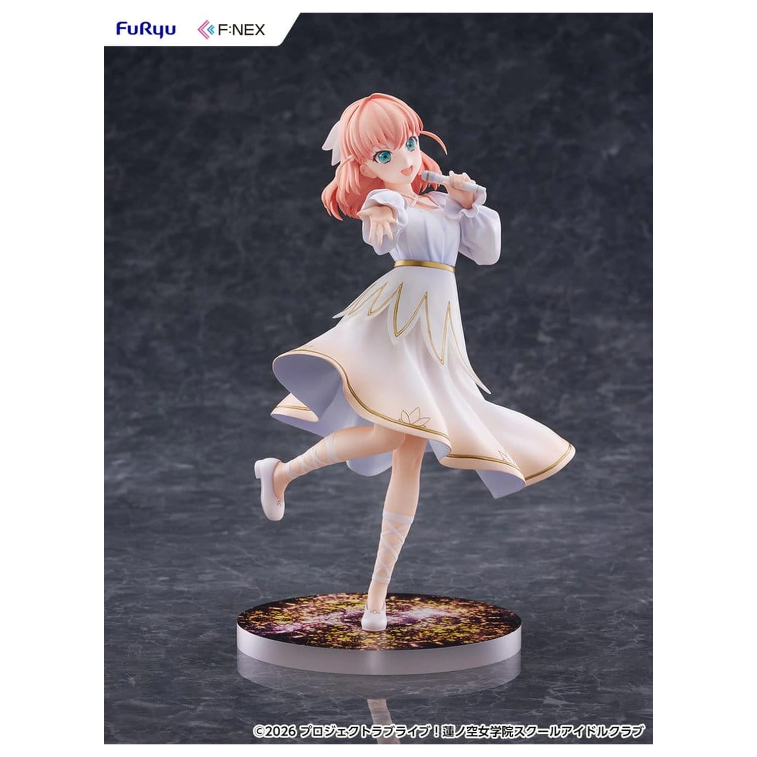 Lovelive! F:NEX Figurka PVC 1/7 Kaho Hinoshita 22 cm zdjęcie produktu