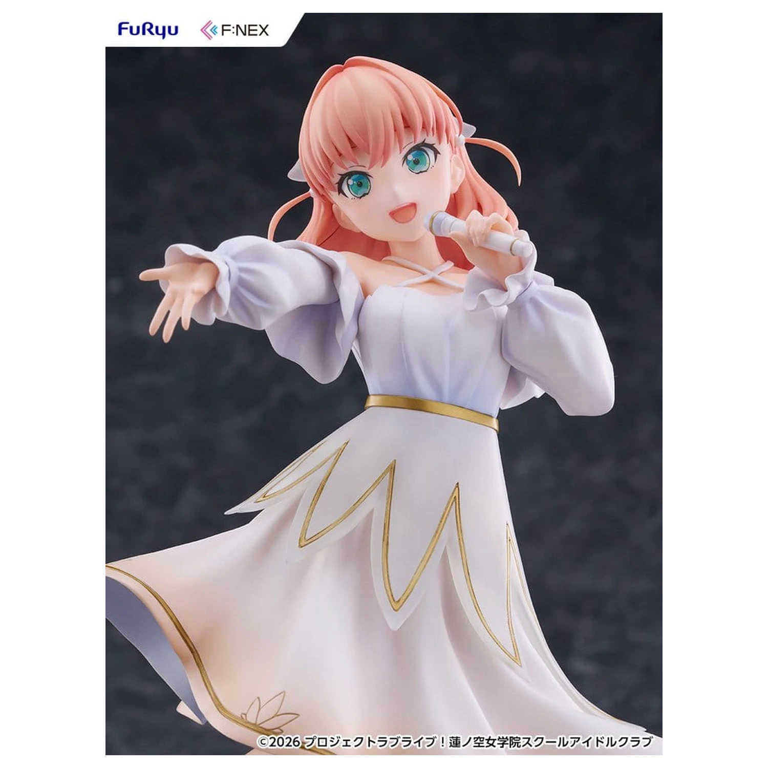 Lovelive! F:NEX Figurka PVC 1/7 Kaho Hinoshita 22 cm zdjęcie produktu