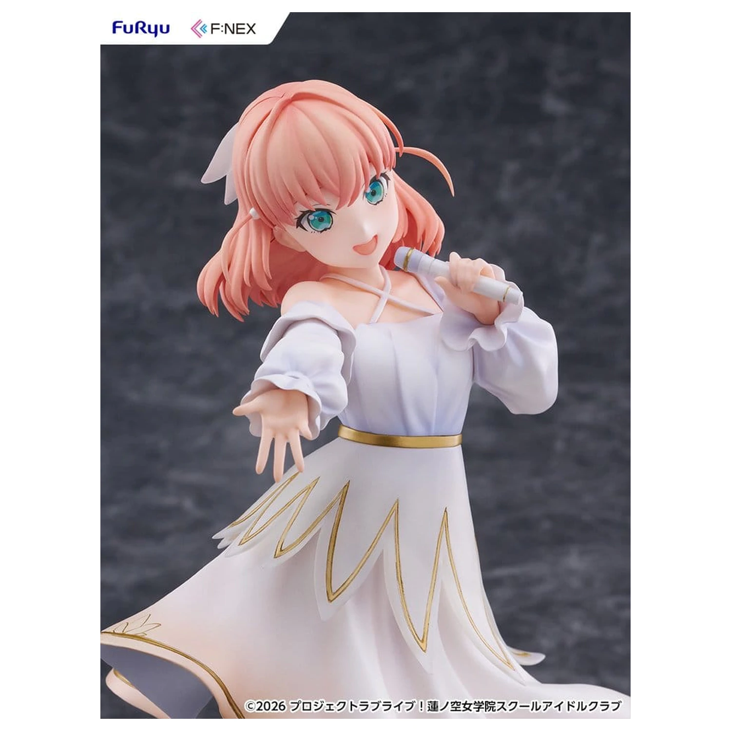 Lovelive! F:NEX Figurka PVC 1/7 Kaho Hinoshita 22 cm zdjęcie produktu