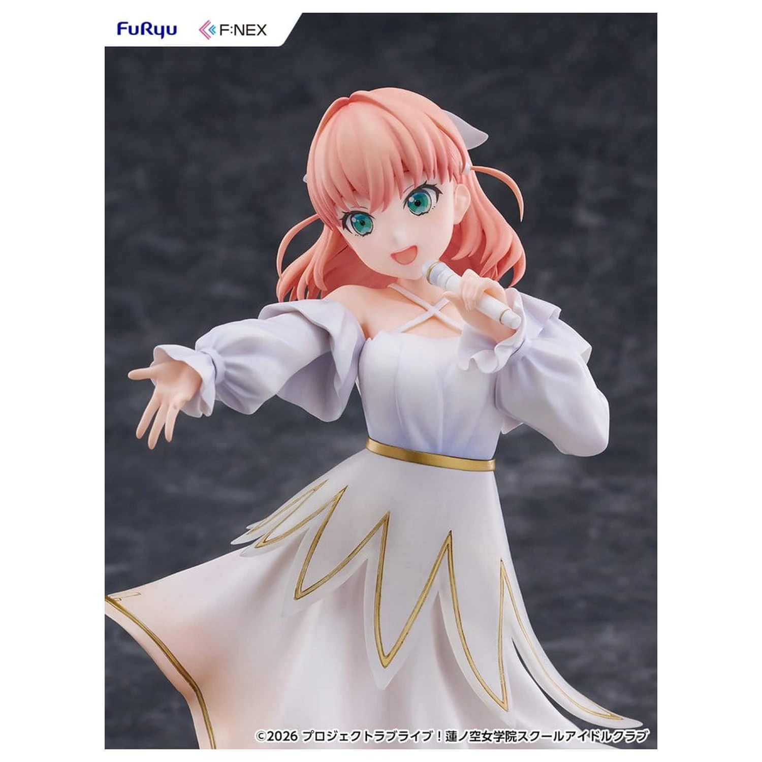 Lovelive! F:NEX Figurka PVC 1/7 Kaho Hinoshita 22 cm zdjęcie produktu
