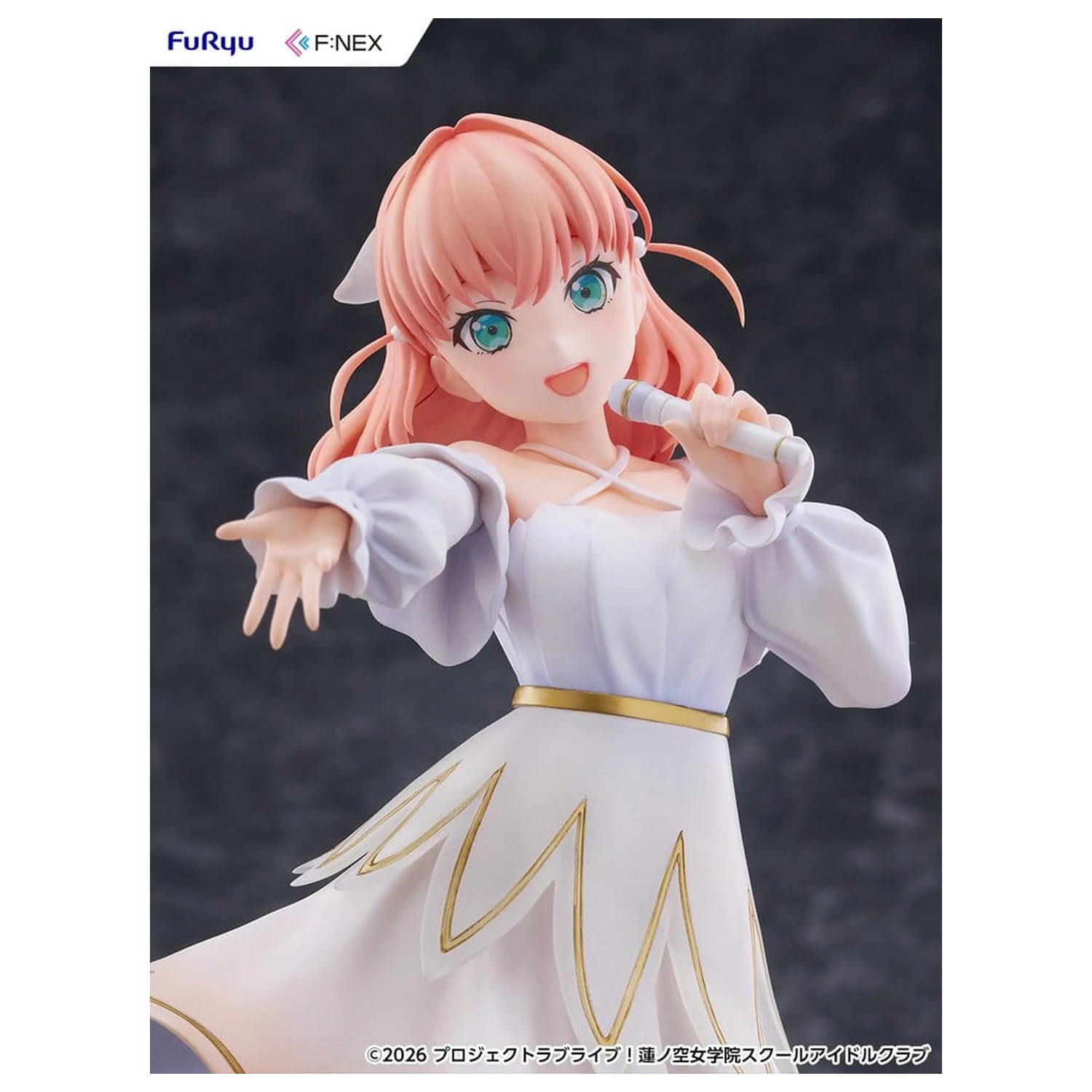 Lovelive! F:NEX Figurka PVC 1/7 Kaho Hinoshita 22 cm zdjęcie produktu