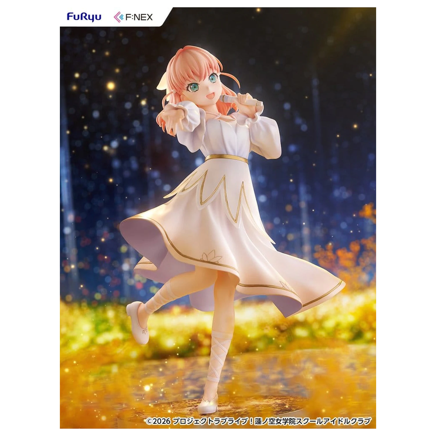 Lovelive! F:NEX Figurka PVC 1/7 Kaho Hinoshita 22 cm zdjęcie produktu