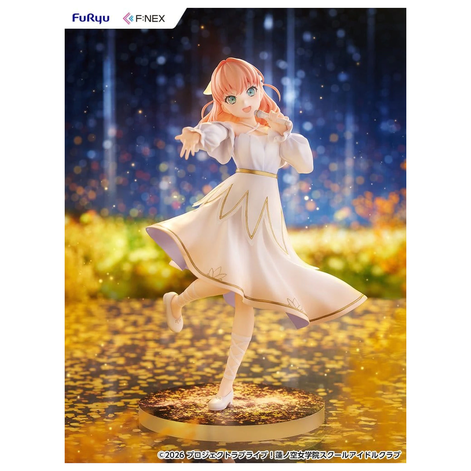 Lovelive! F:NEX Figurka PVC 1/7 Kaho Hinoshita 22 cm zdjęcie produktu