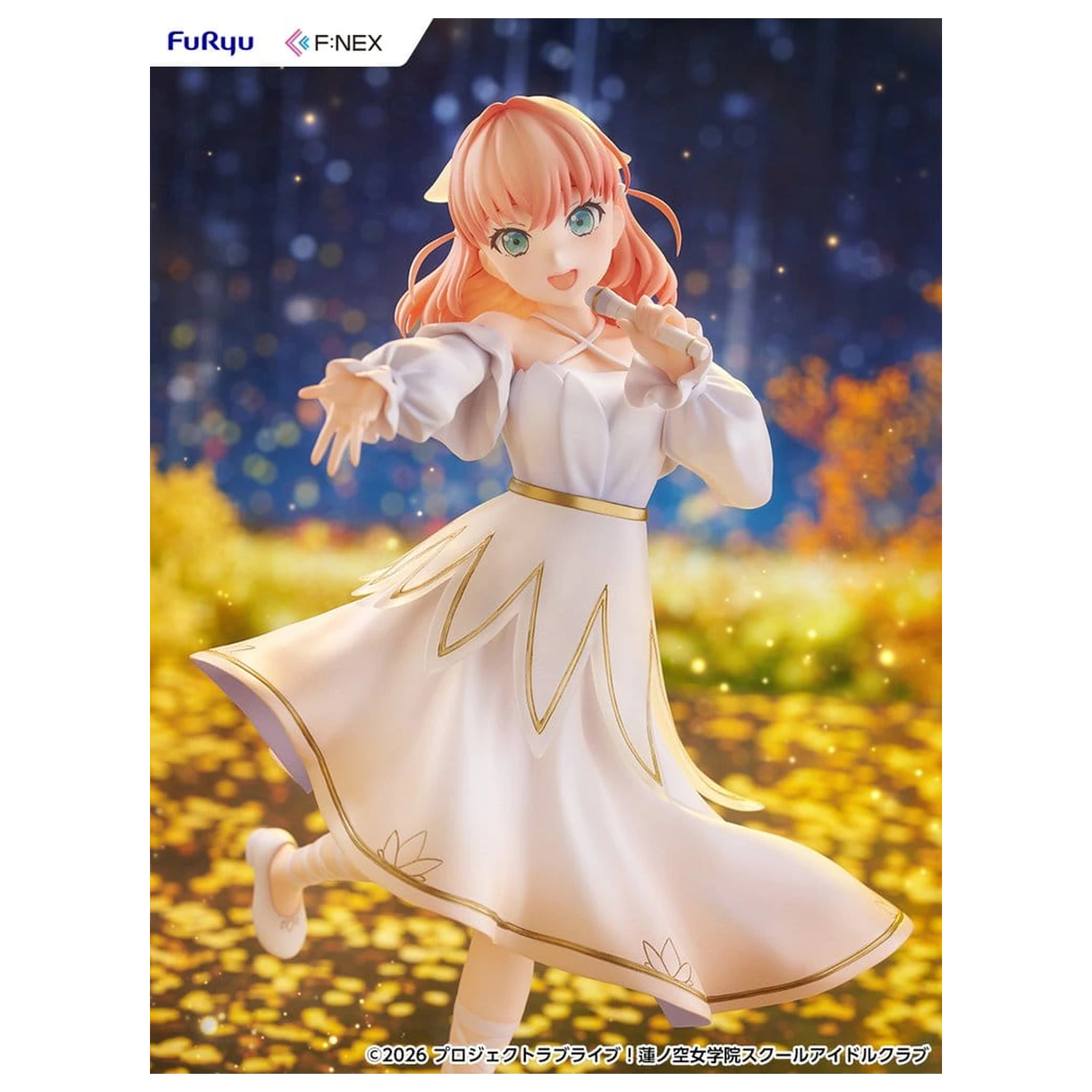 Lovelive! F:NEX Figurka PVC 1/7 Kaho Hinoshita 22 cm zdjęcie produktu