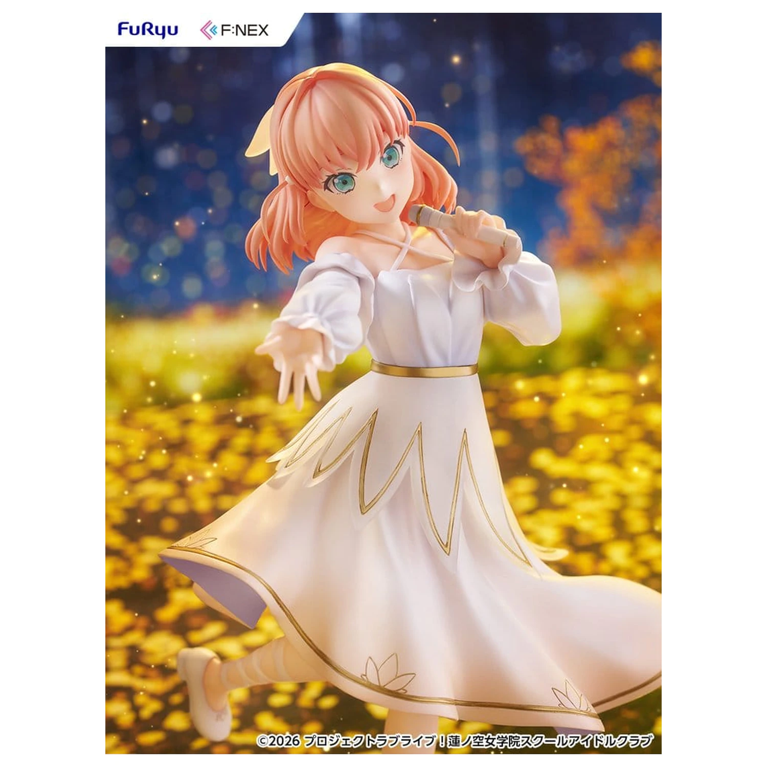 Lovelive! F:NEX Figurka PVC 1/7 Kaho Hinoshita 22 cm zdjęcie produktu