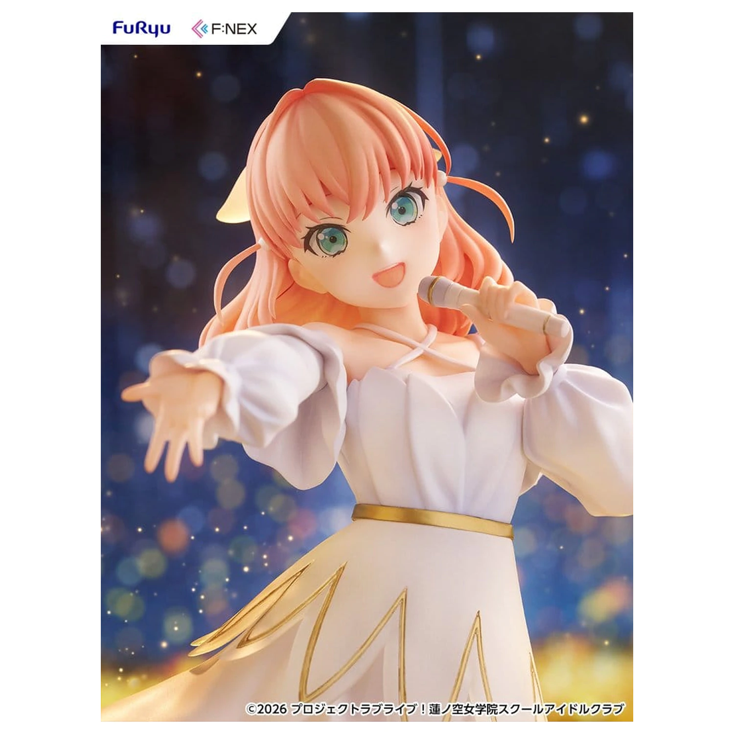 Lovelive! F:NEX Figurka PVC 1/7 Kaho Hinoshita 22 cm zdjęcie produktu