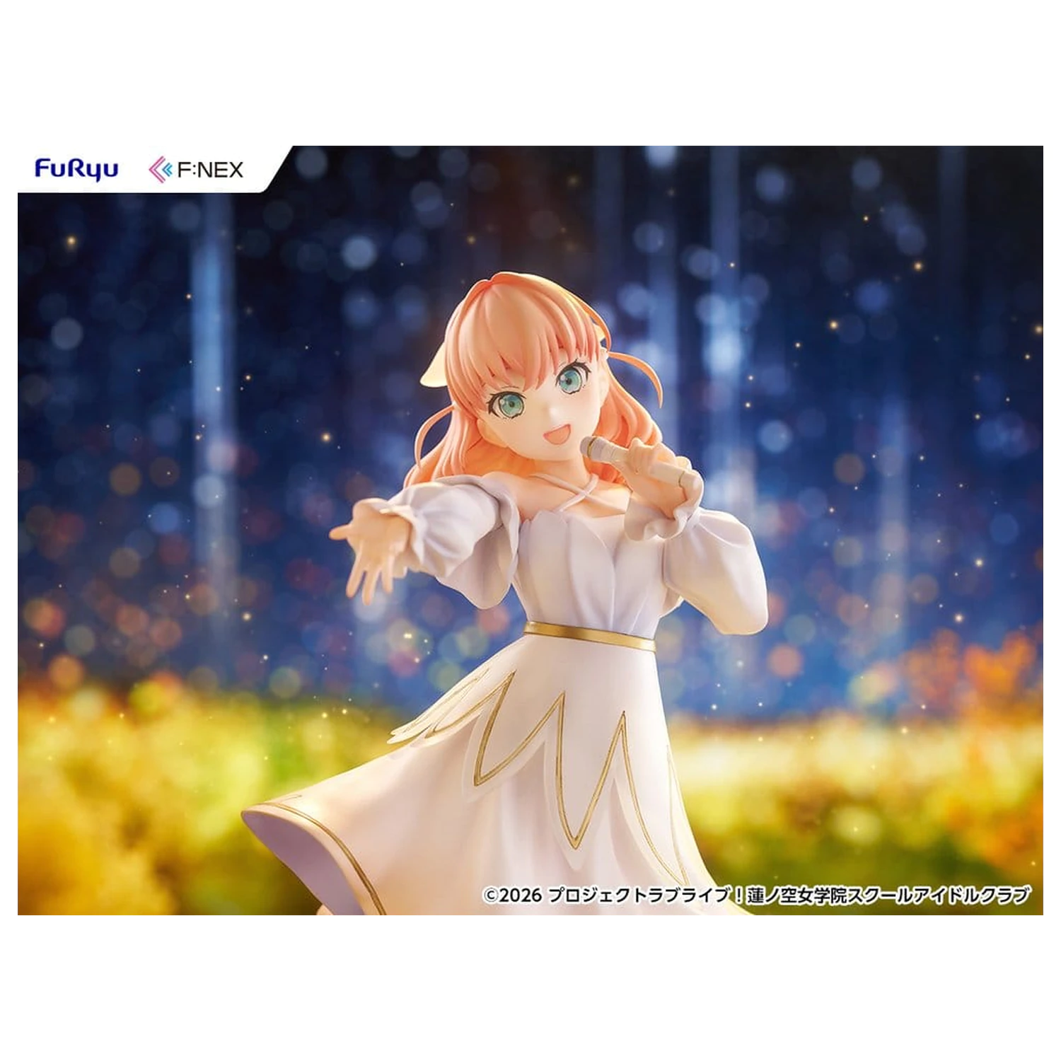 Lovelive! F:NEX Figurka PVC 1/7 Kaho Hinoshita 22 cm zdjęcie produktu