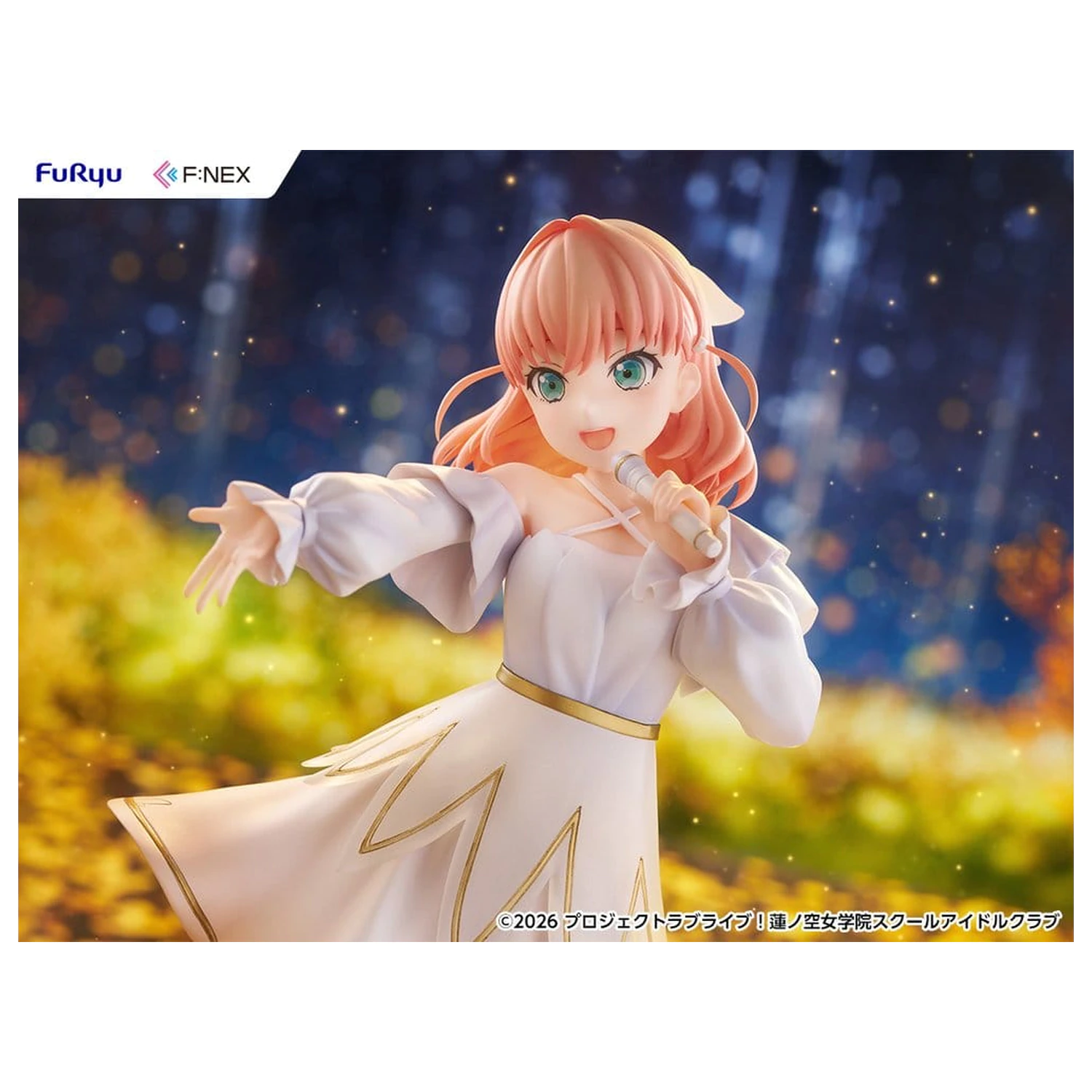 Lovelive! F:NEX Figurka PVC 1/7 Kaho Hinoshita 22 cm zdjęcie produktu