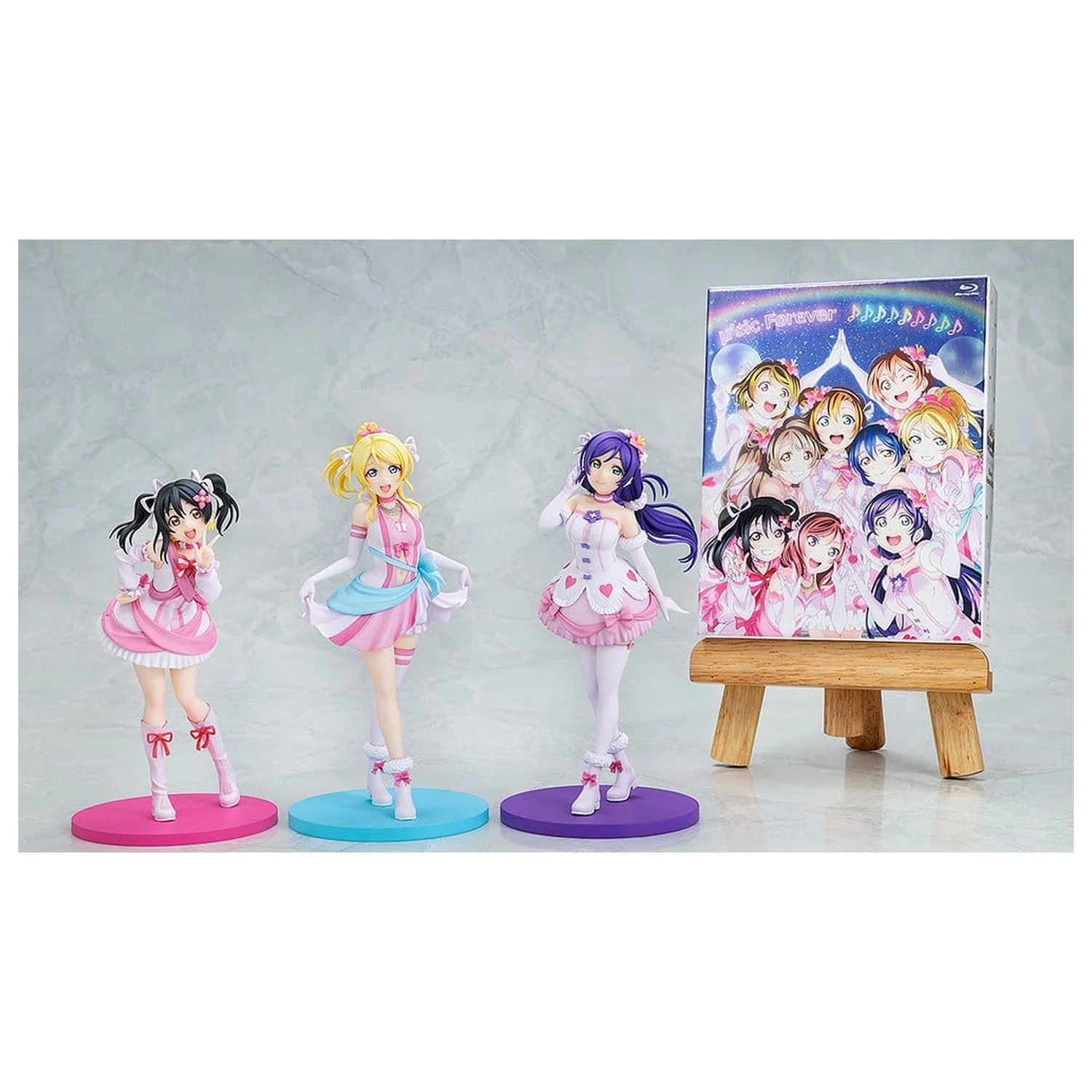 LoveLive! Figurka PCV Nico Yazawa Bokutachi wa Hitotsu no Hikari ver. 15 cm zdjęcie produktu