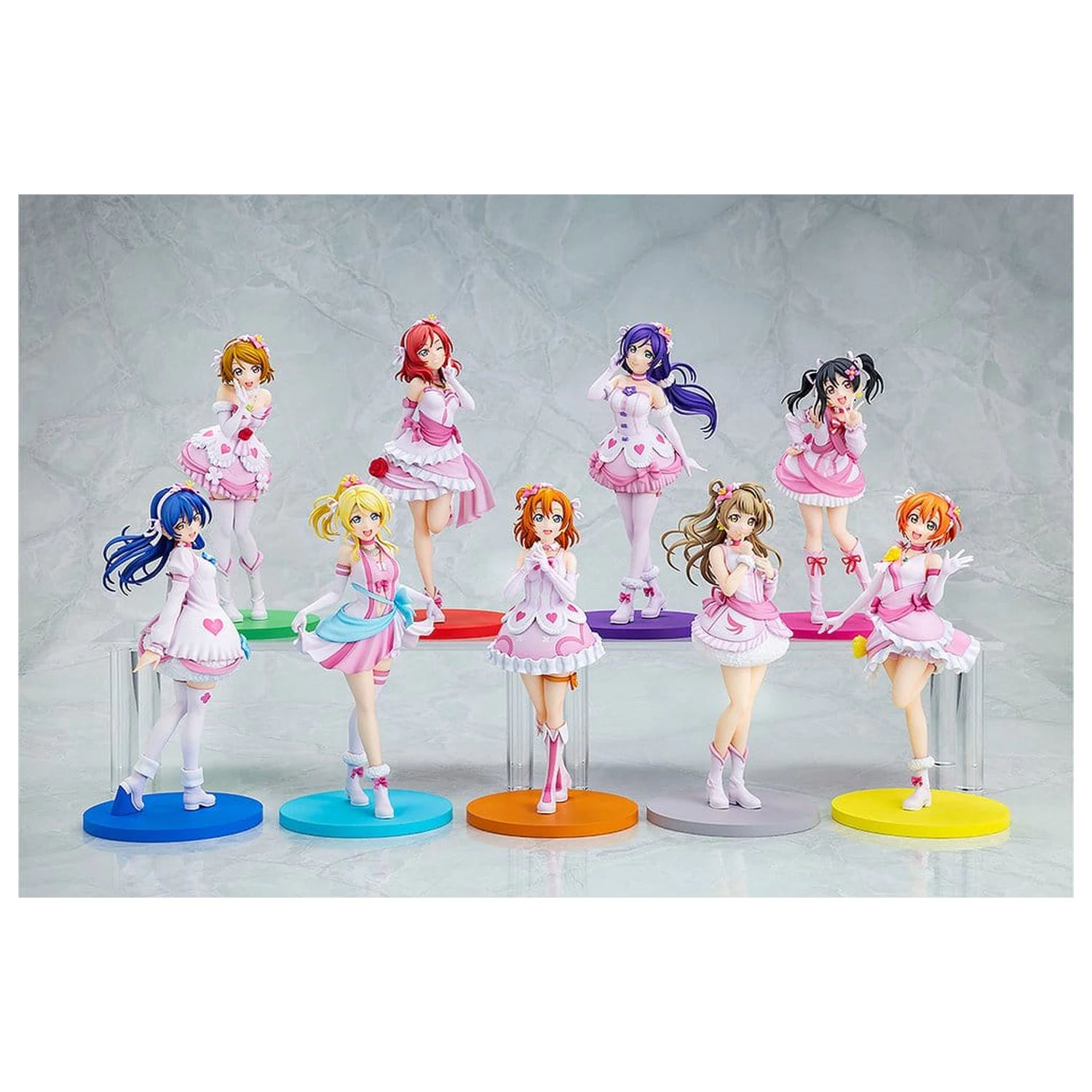 LoveLive! Figurka PCV Nico Yazawa Bokutachi wa Hitotsu no Hikari ver. 15 cm zdjęcie produktu
