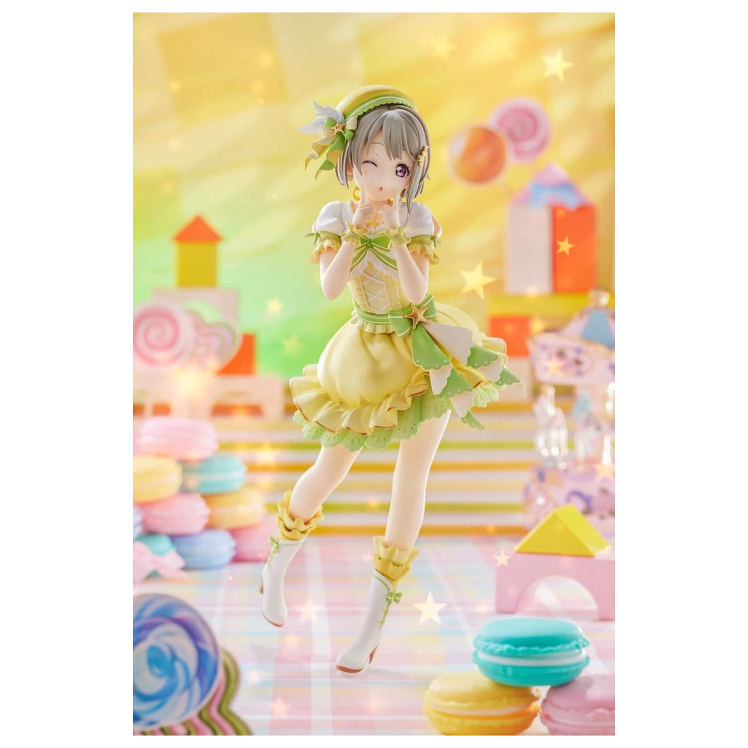 LoveLive! Nijigasaki High School Idol Club figurka PCW 1/7 Kasumi Nakasu (re-run) 22 cm zdjęcie produktu