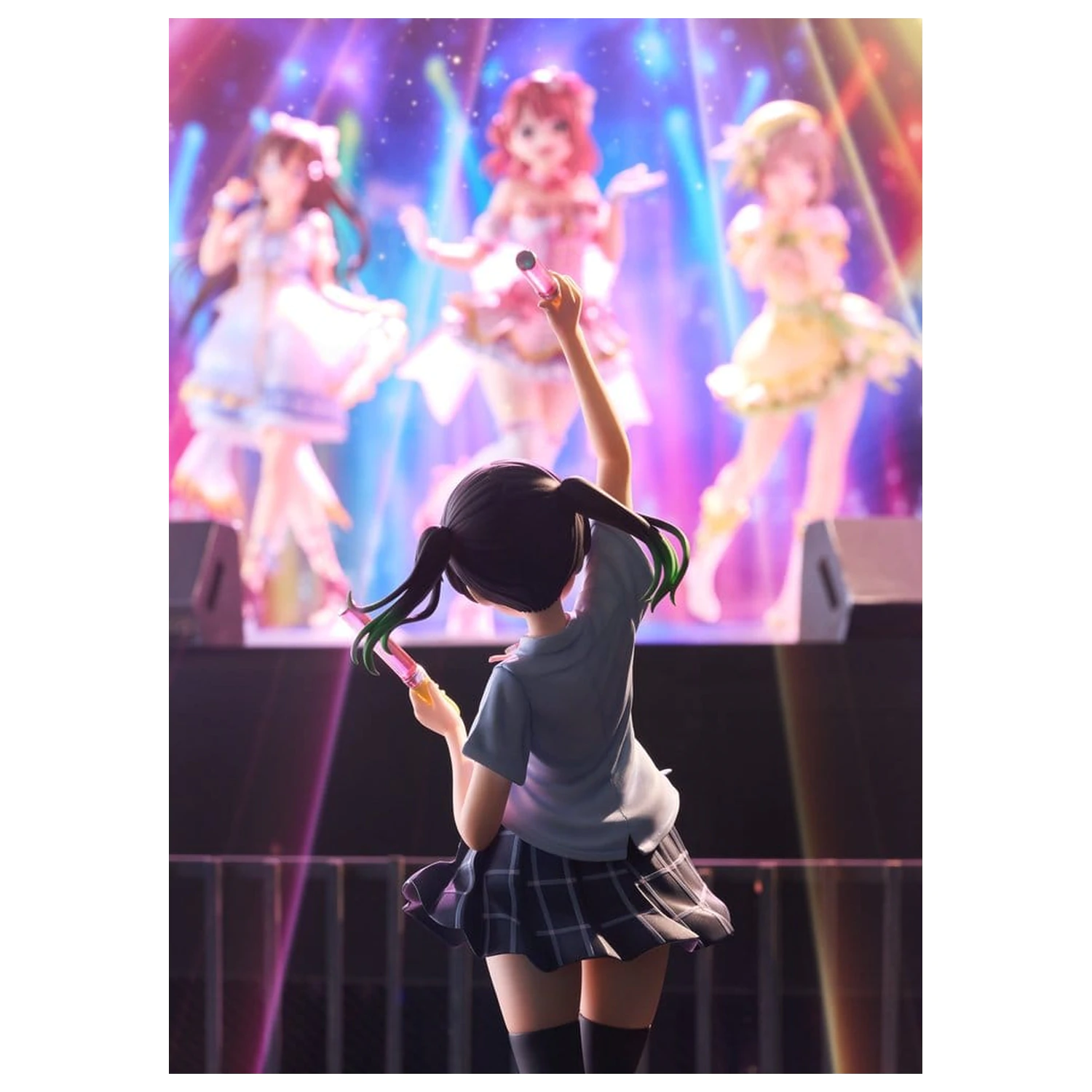 LoveLive! Nijigasaki High School Idol Club PVC figurka 1/7 Takasaki Yu 25 cm zdjęcie produktu