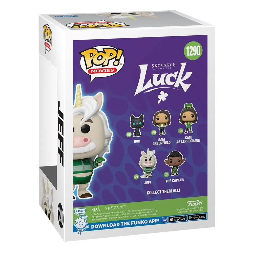 Luck POP! Movies Figurka winylowa Jeff 9 cm zdjęcie produktu