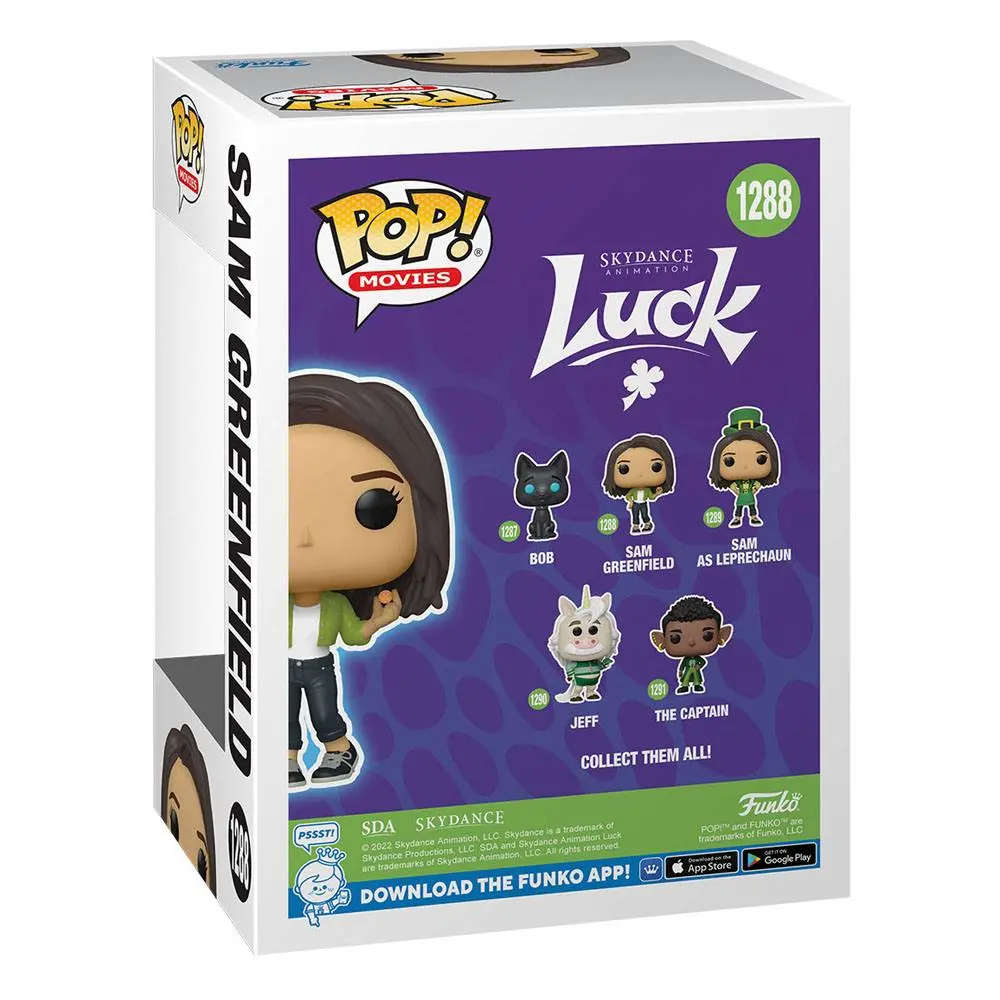 Luck POP! Movies Figurka winylowa Sam 9 cm zdjęcie produktu