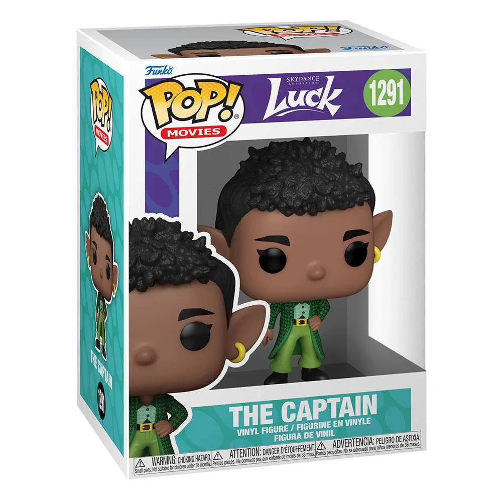 Luck POP! Movies Figurka Vinyl The Captain 9 cm zdjęcie produktu