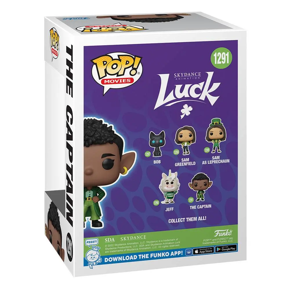 Luck POP! Movies Figurka Vinyl The Captain 9 cm zdjęcie produktu