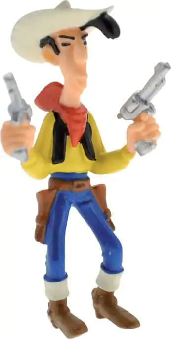 Lucky Luke: Miniaturowa Figurka Lucky Luke 2 Guns zdjęcie produktu