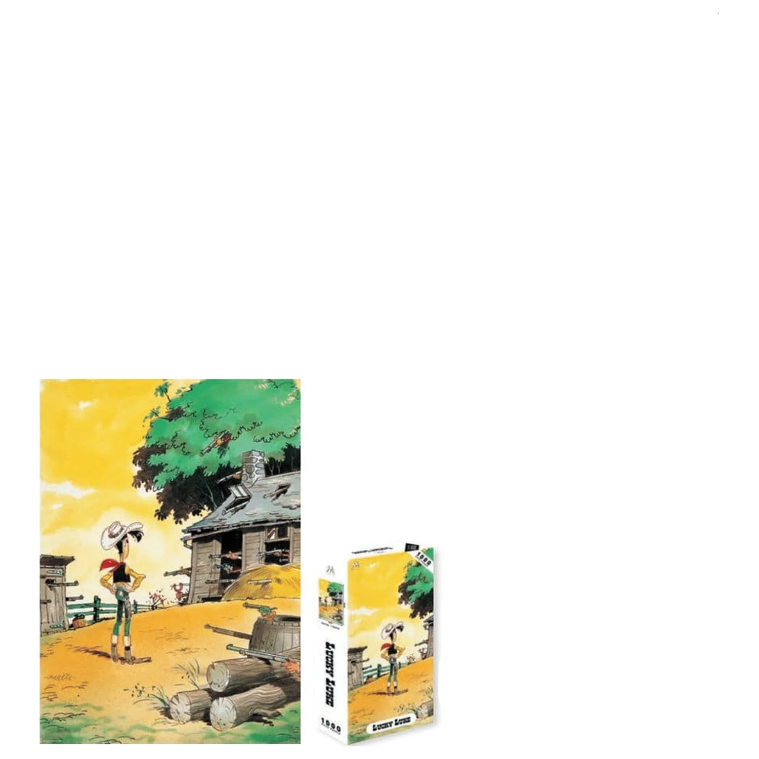 Puzzle Lucky Luke (1000 elementów) zdjęcie produktu