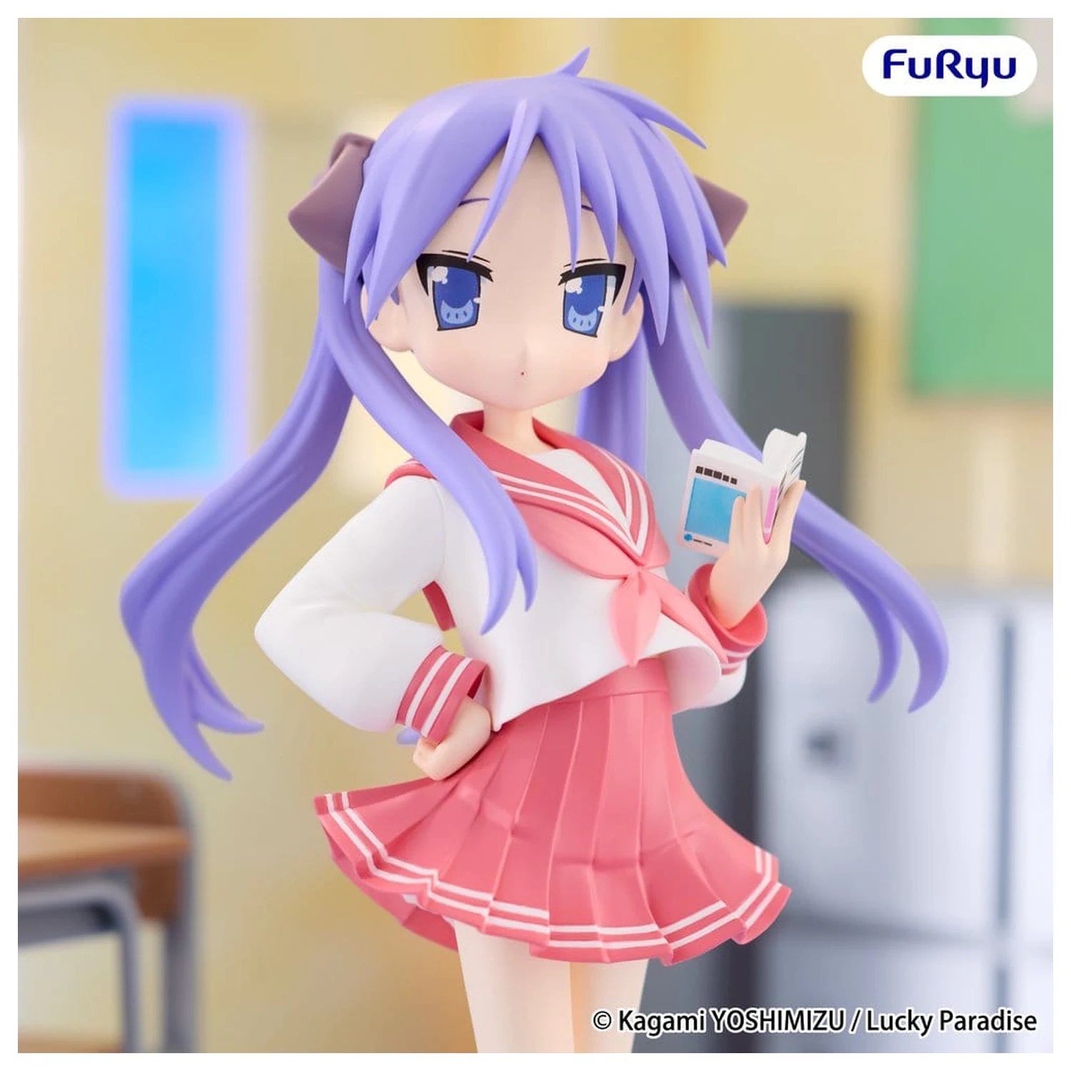 Lucky Star Trio-Try-iT PVC Statuetka Kagami Hiiragi 19 cm zdjęcie produktu