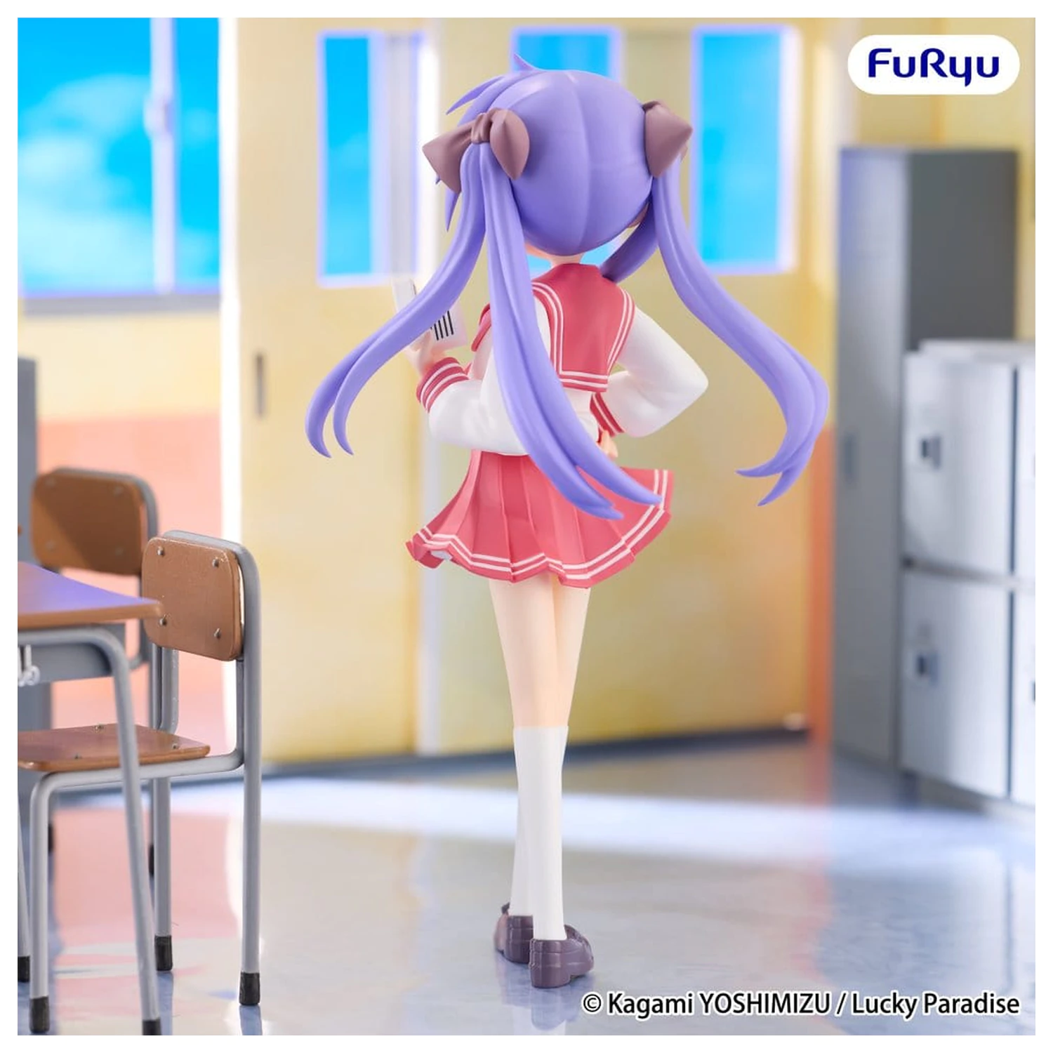 Lucky Star Trio-Try-iT PVC Statuetka Kagami Hiiragi 19 cm zdjęcie produktu