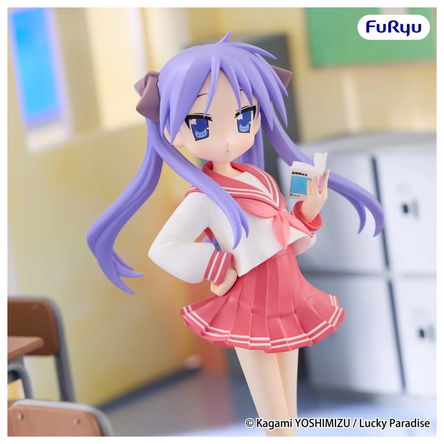 Lucky Star Trio-Try-iT PVC Statuetka Kagami Hiiragi 19 cm zdjęcie produktu