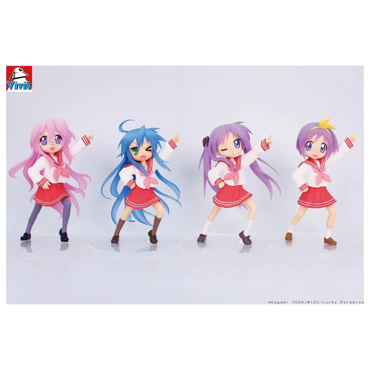 Lucky Star Vivit PVC Statuetka Tsukasa Hiiragi 13 cm zdjęcie produktu