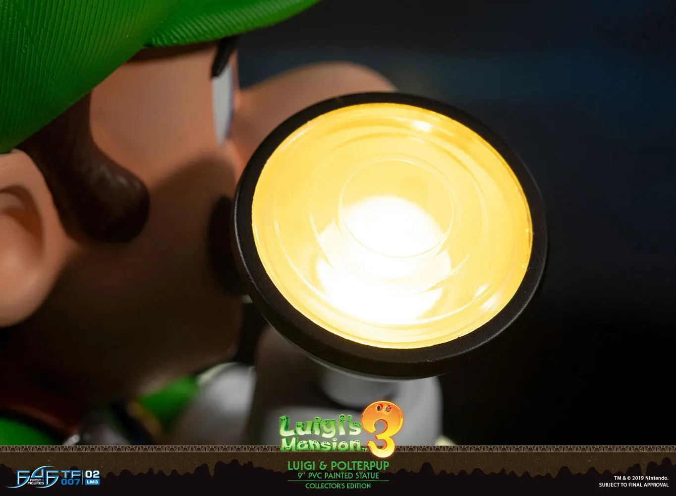 Luigi's Mansion 3 PVC Statuetka Luigi & Polterpup Collector's Edition 23 cm zdjęcie produktu