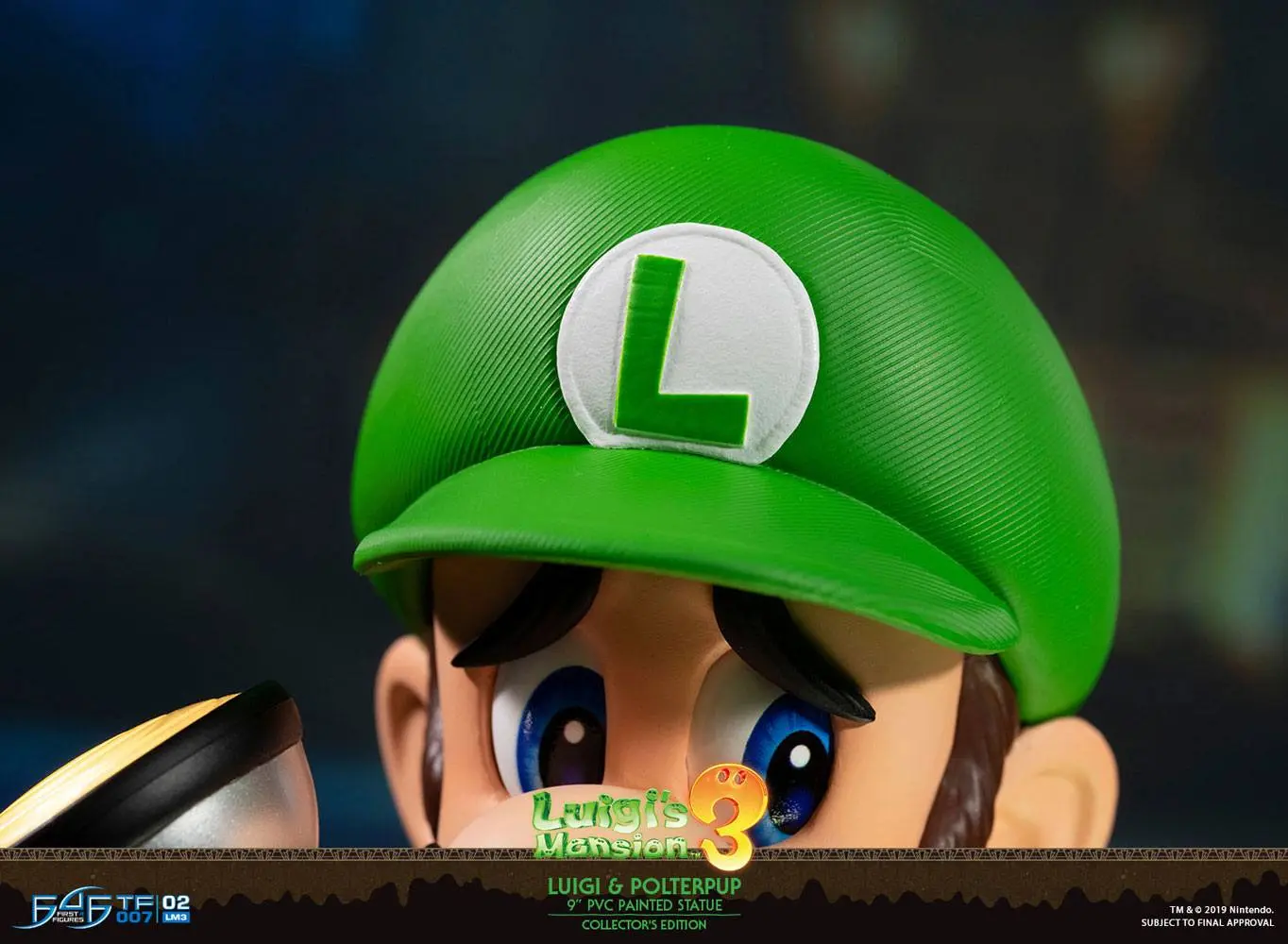 Luigi's Mansion 3 PVC Statuetka Luigi & Polterpup Collector's Edition 23 cm zdjęcie produktu
