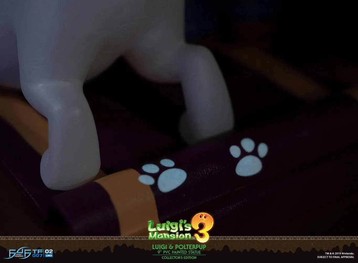 Luigi's Mansion 3 PVC Statuetka Luigi & Polterpup Collector's Edition 23 cm zdjęcie produktu