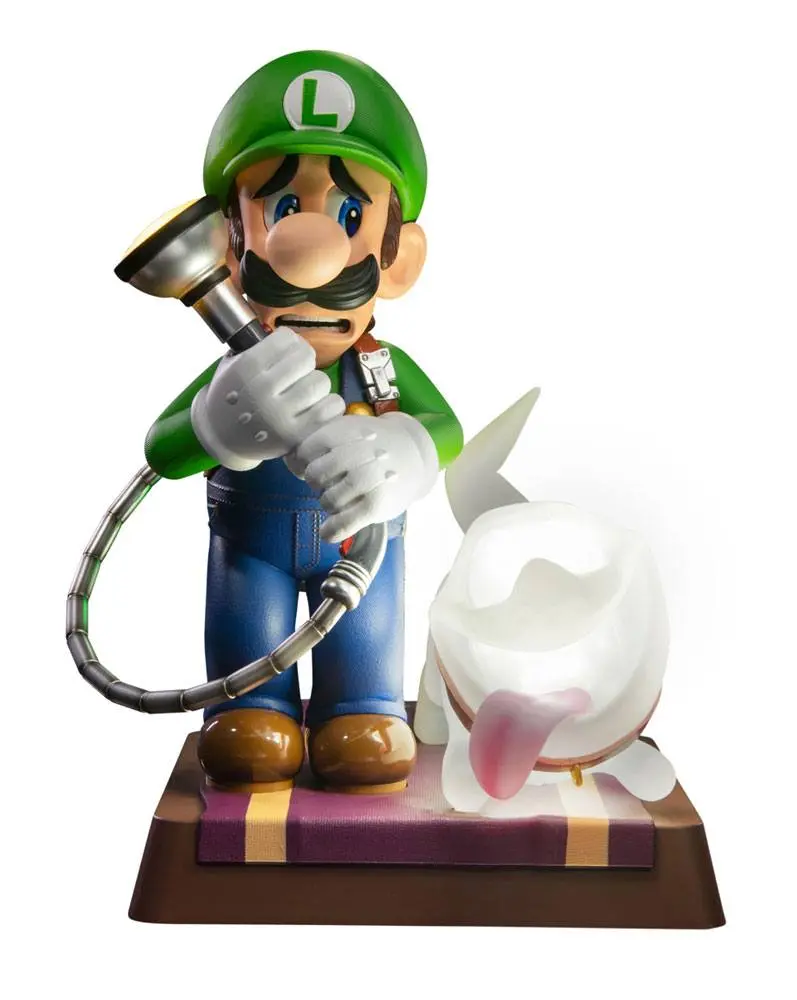 Luigi's Mansion 3 PVC Statuetka Luigi & Polterpup Collector's Edition 23 cm zdjęcie produktu