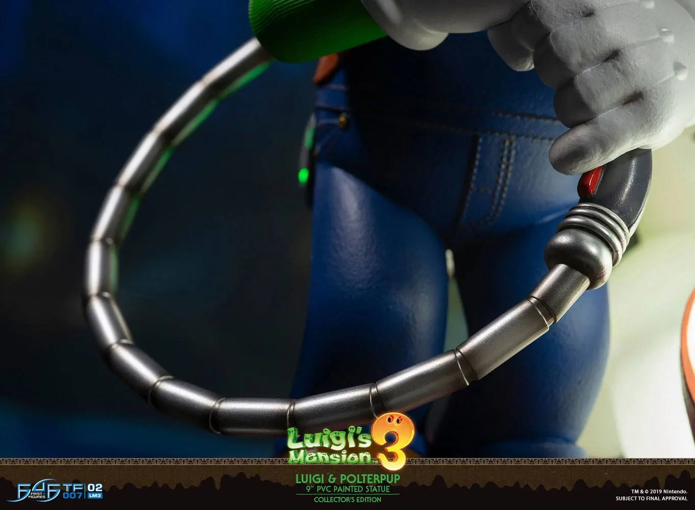 Luigi's Mansion 3 PVC Statuetka Luigi & Polterpup Collector's Edition 23 cm zdjęcie produktu