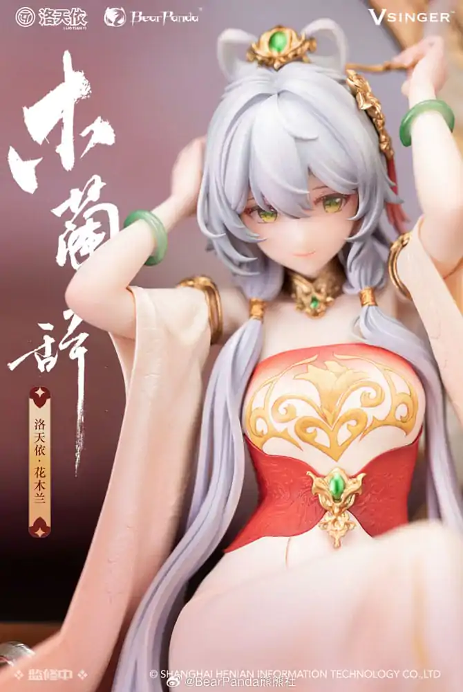 Luo Tianyi PVC Statuetka 1/6 Luo Tianyi The Ballad of Mulan Ver. 29 cm zdjęcie produktu