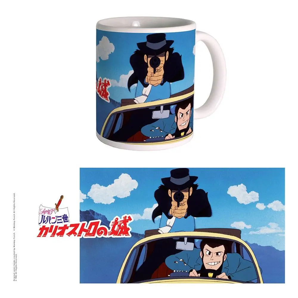Lupin III Kubek Lupin & Jigen zdjęcie produktu