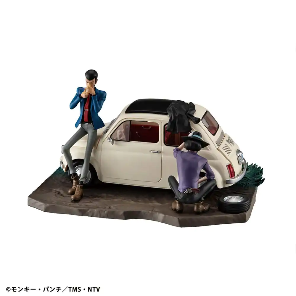 Lupin III PVC Statuetka Lupin the Gallery Punk at Dawn 9 cm zdjęcie produktu