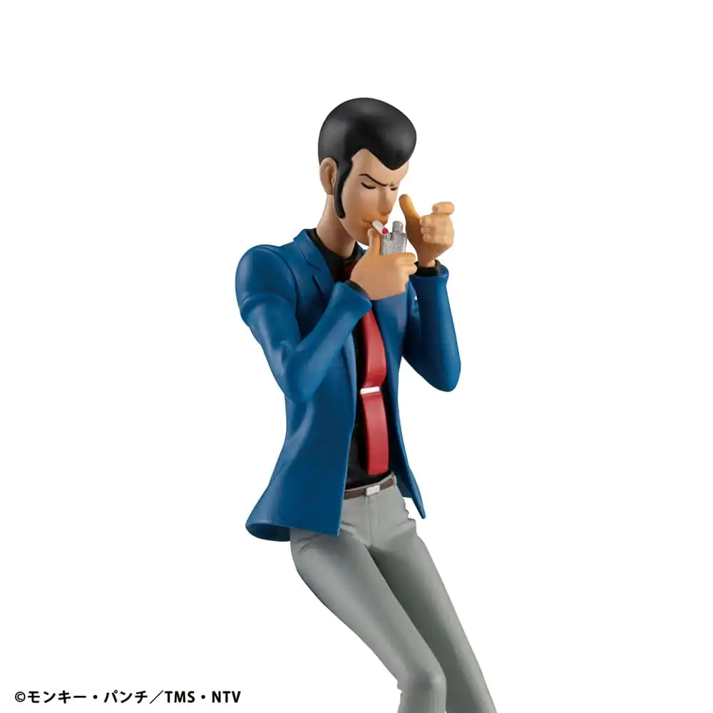 Lupin III PVC Statuetka Lupin the Gallery Punk at Dawn 9 cm zdjęcie produktu