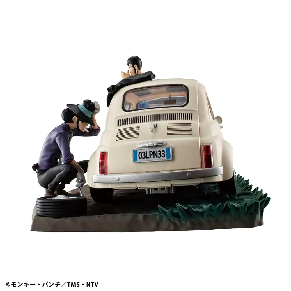 Lupin III PVC Statuetka Lupin the Gallery Punk at Dawn 9 cm zdjęcie produktu