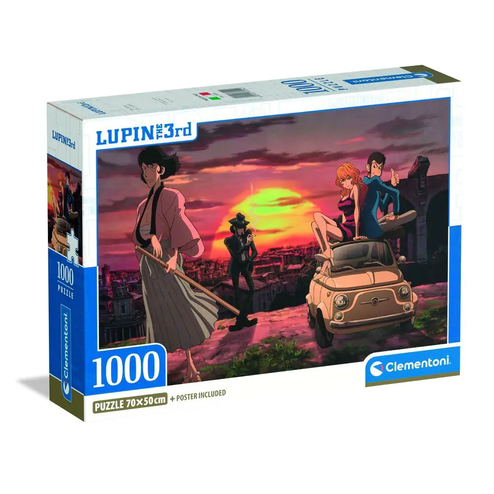 Puzzle Lupin III 1000 elementów zdjęcie produktu