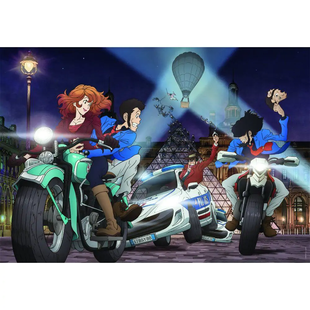 Puzzle Lupin III 1000 elementów zdjęcie produktu