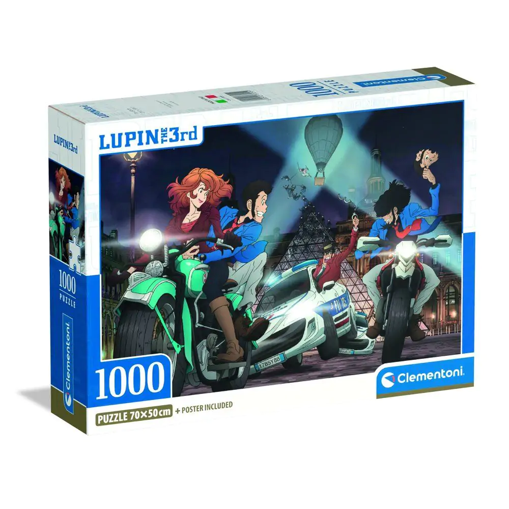 Puzzle Lupin III 1000 elementów zdjęcie produktu