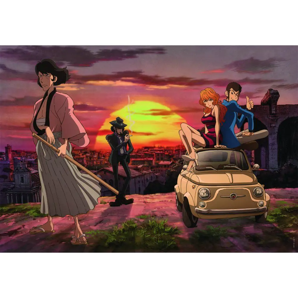 Puzzle Lupin III 1000 elementów zdjęcie produktu