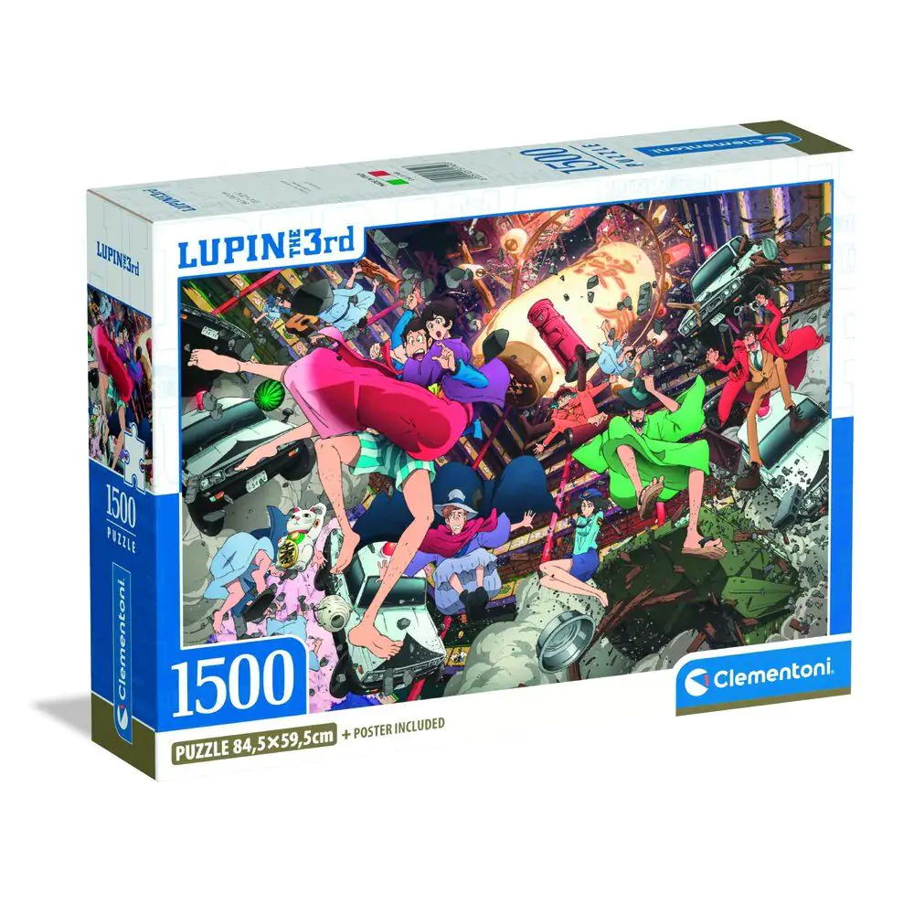 Puzzle Lupin III 1500 elementów zdjęcie produktu