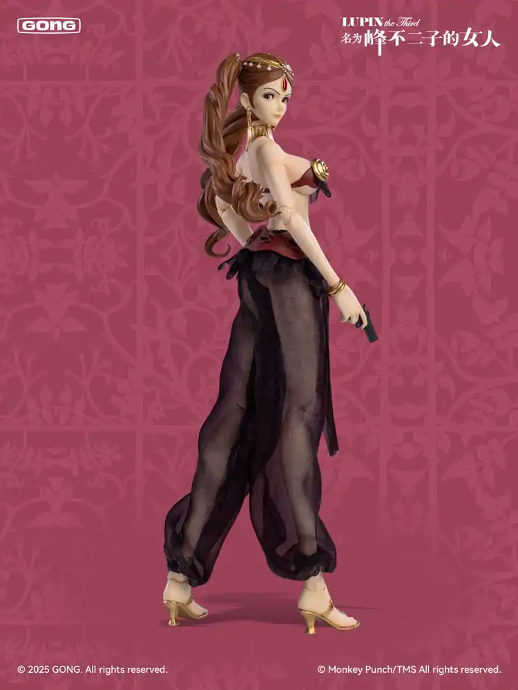 Lupin III: Kobiety, które nazywały się Fujiko Mine Action Figure 1/6 Fujiko Mine 30 cm zdjęcie produktu