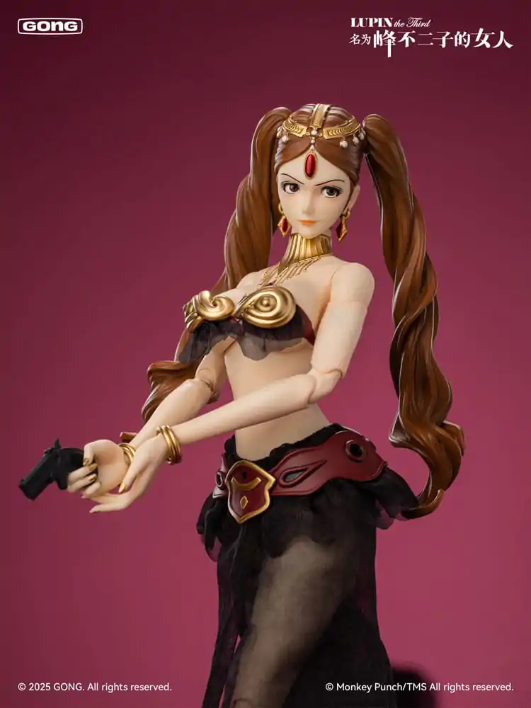 Lupin III: Kobiety, które nazywały się Fujiko Mine Action Figure 1/6 Fujiko Mine 30 cm zdjęcie produktu