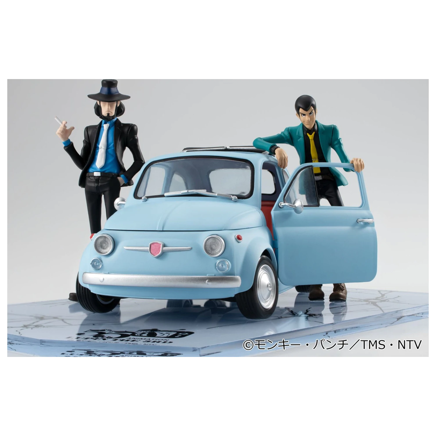 Lupin the 3rd Lupin "55th Anniversary" Statuetka The Gallery 15 cm zdjęcie produktu