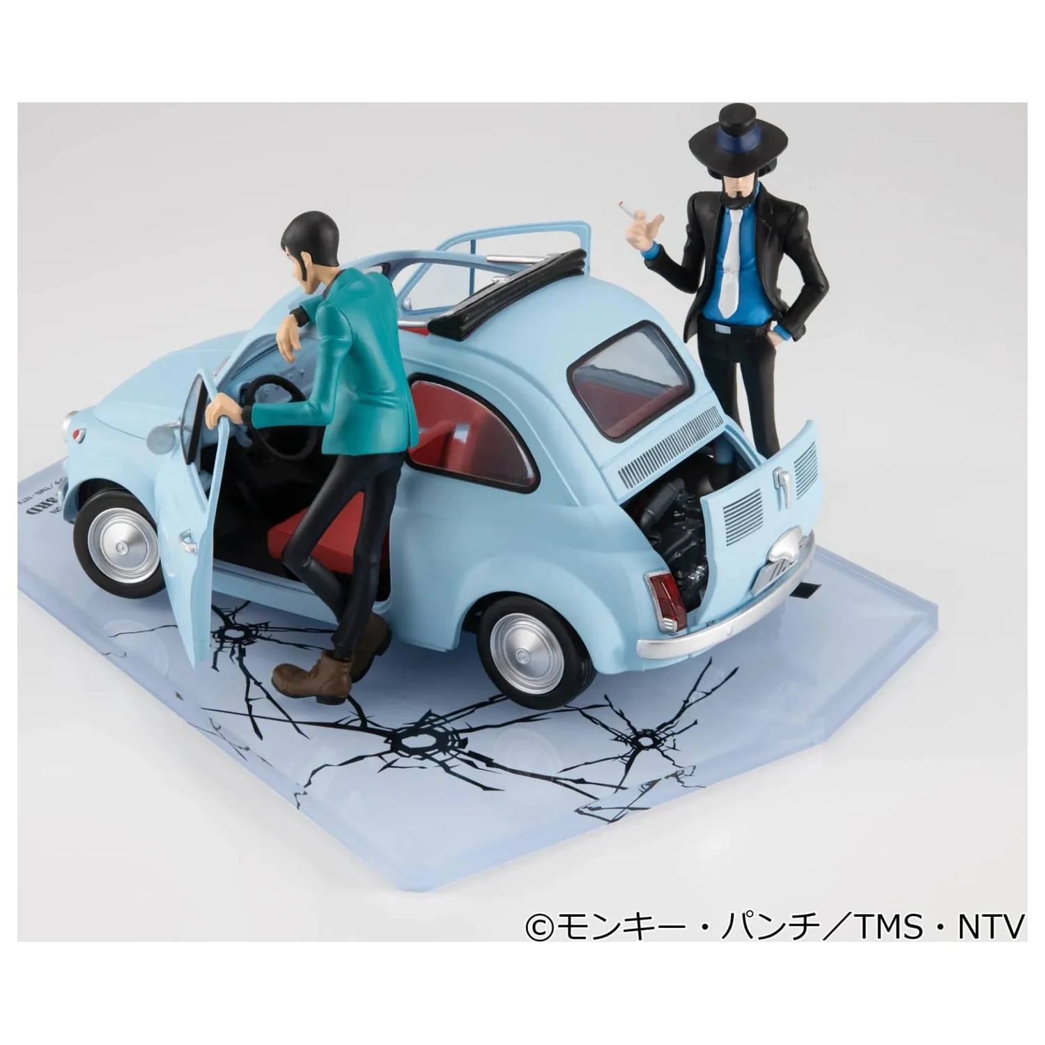 Lupin the 3rd Lupin "55th Anniversary" Statuetka The Gallery 15 cm zdjęcie produktu