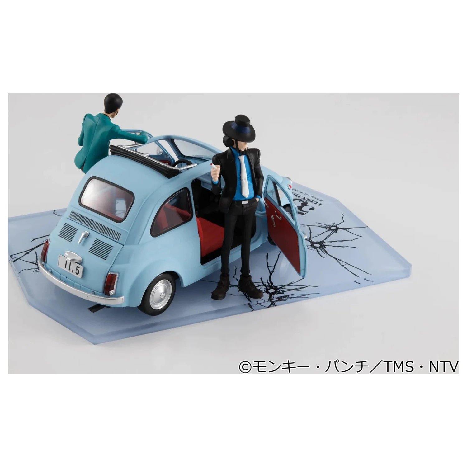 Lupin the 3rd Lupin "55th Anniversary" Statuetka The Gallery 15 cm zdjęcie produktu