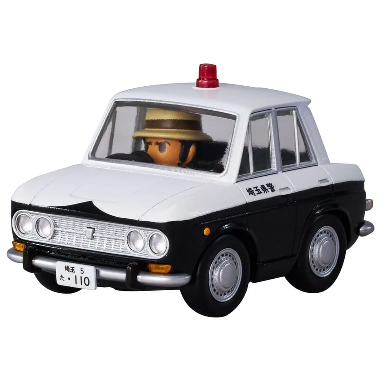 Lupin the Third: The Castle of Cagliostro Q Village Figurka z PVC Bluebird Patrol Car 9 cm zdjęcie produktu