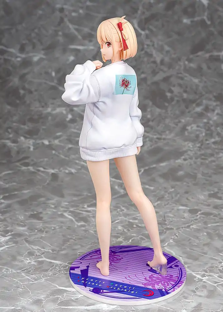 Lycoris Recoil PVC Statuetka 1/7 Chisato Nishikigi: Oversized Sweatshirt Ver. 25 cm zdjęcie produktu
