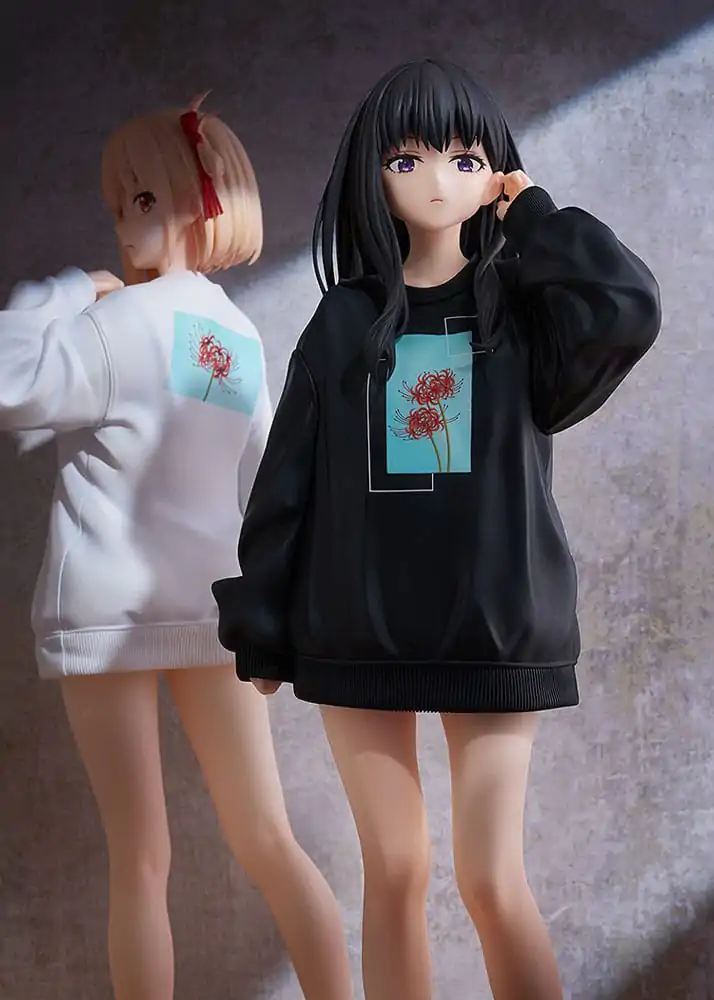 Lycoris Recoil PVC Statuetka 1/7 Takina Inoue: Oversized Sweatshirt Ver. 25 cm zdjęcie produktu